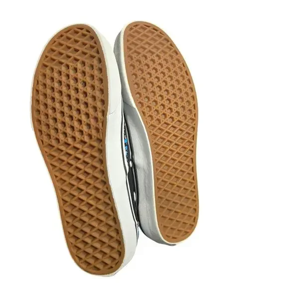 Vans Slip-On Psychedelic Galaxy Space Mushroom Print Shoes Men 7.5 / W 9 - Picture 2 of 8